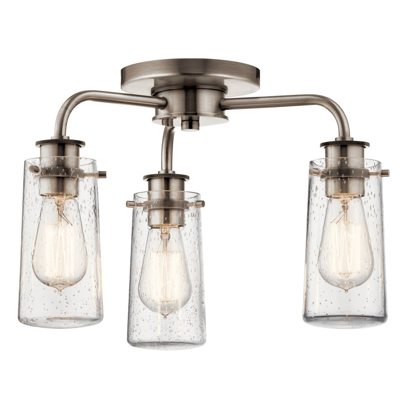 Luminaire suspendu grappe 3 lumières Olle