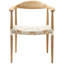 Dunmire Solid Wood Arm Chair-35943205