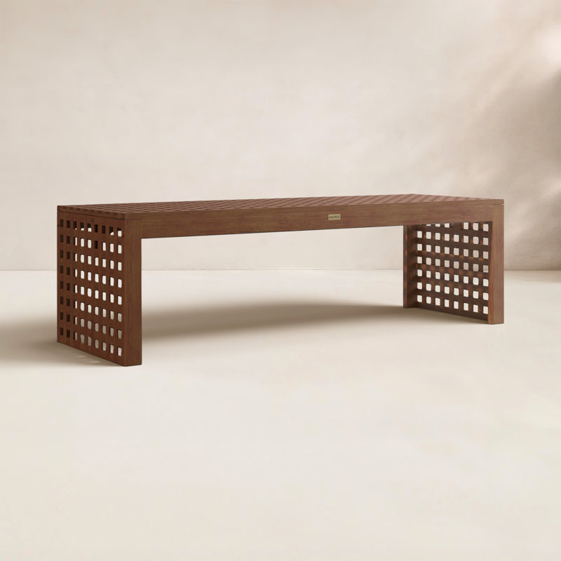 Banc de pique-nique en bois Kinsler