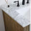 Ensemble de meuble-lavabo simple 36 po Pardue-851616320