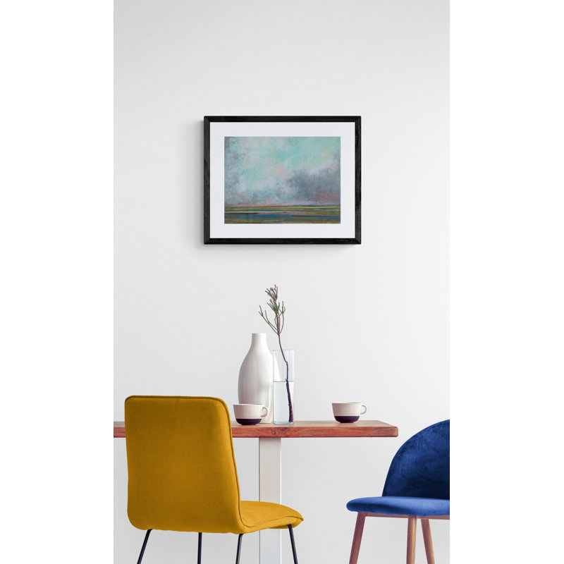 Last Soiree Print by Victoria Primicias, Black Framed Paper, 17.25" H x 21.25" W