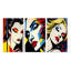 «Retro Woman Portrait Pop Art II», 3 pièces-1222725112-1222725119