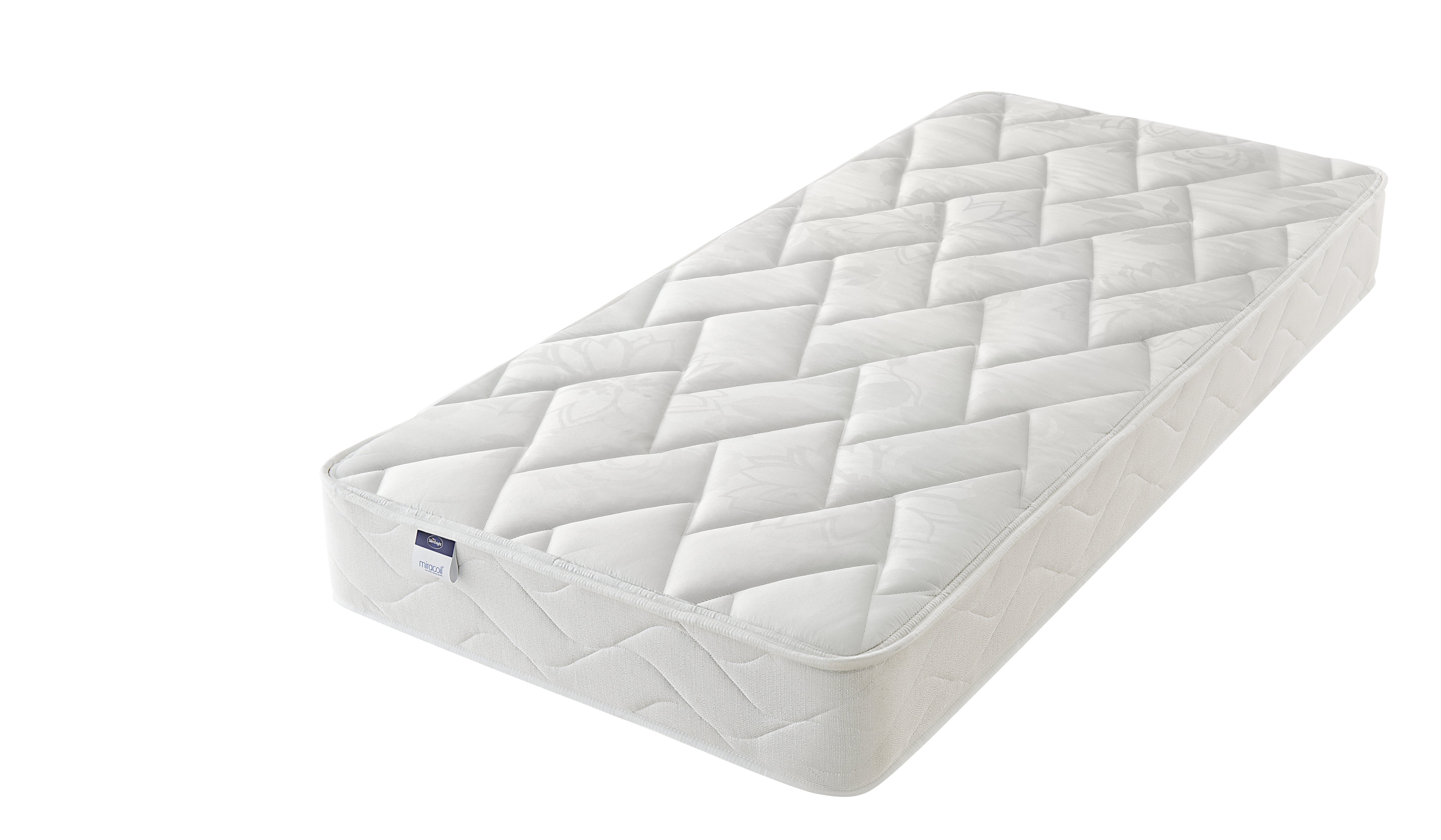 Silent night deals miracoil single mattress