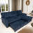 Quorra Sullivan 3 - Piece Upholstered Sectional