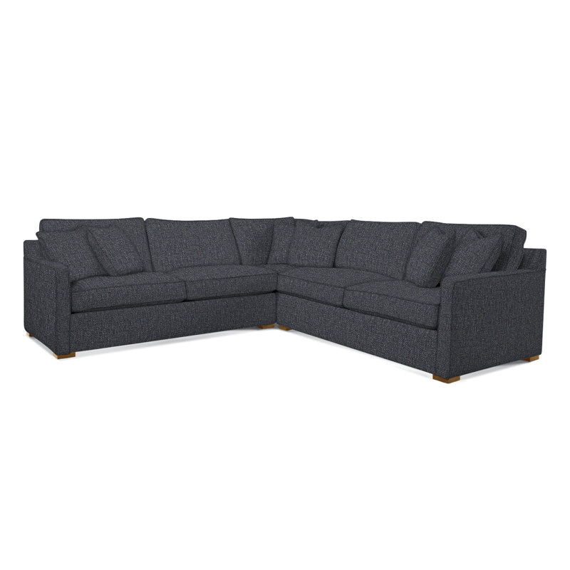 Brentwood Sectional, Elite Ash; 0321-83, Havana