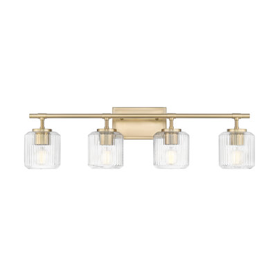 Braggs 4 Light Vanity