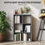91.5cm H x 61.5cm W Cube Bookcase