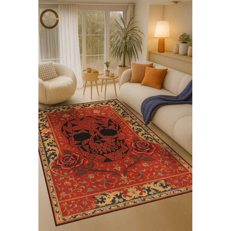 Tapis vert lavable Mosso, 2 pi 6 po x 4 pi 11 po