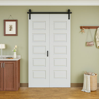 5 Lattice Shapes Interior Bi-Fold Barn Door Within Manufacture Wood Folding Closet Door