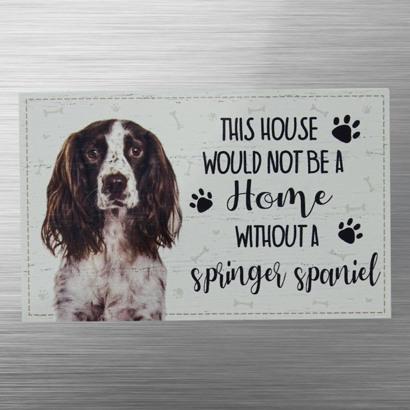 Downing Animals Decorative Plaque / Box Sign