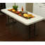 LIFETIME 6-FOOT ADJUSTABLE HEIGHT TABLE