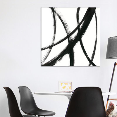Linear Expression II by J. Holland - Wrapped Canvas Panoramic Painting
