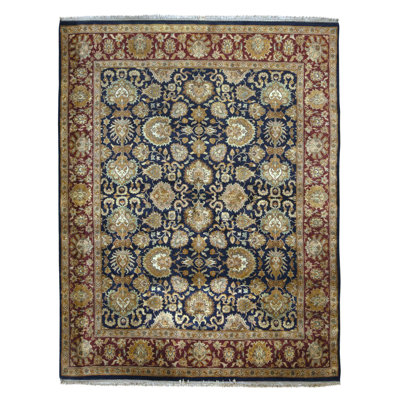 Handmade Wool Oriental Area Rug