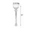 Lampe sur pied colonne 71 "