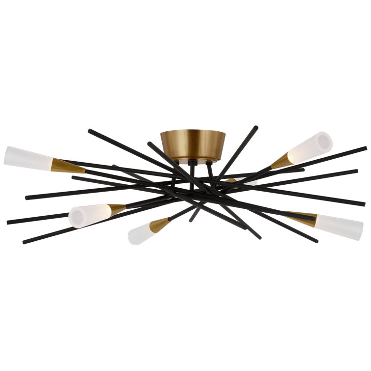 Stellar 6 - Light LED Semi Flush Mount