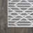 Diaundra High-Low Pile Moroccan Diamond Modern Black/Ivory Indoor/Outdoor Rug-297054738