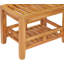 Hammond 24'' W Teak Shower Bench