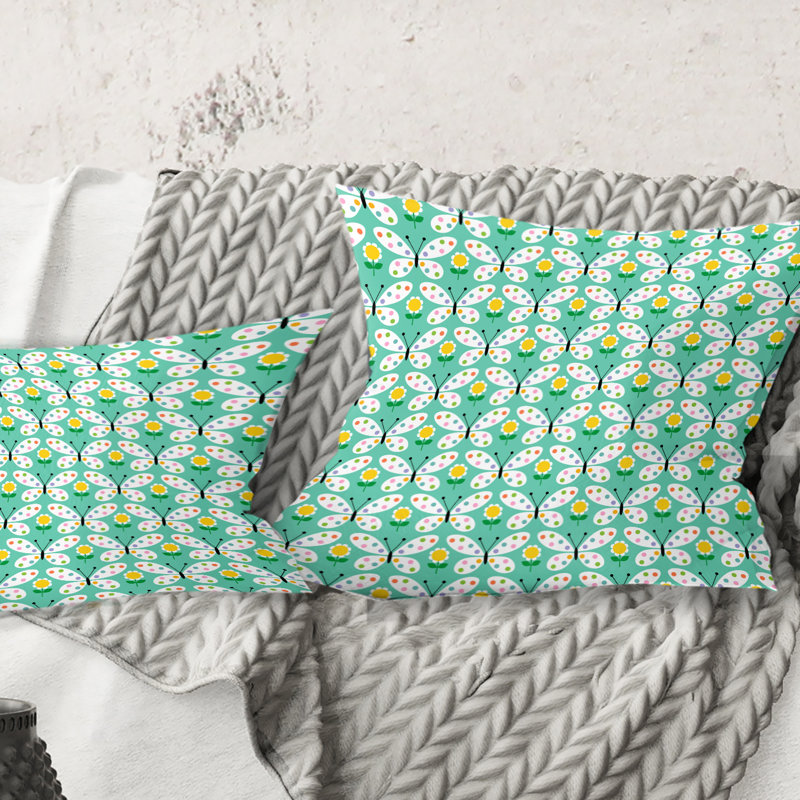 Coussin Retro, 16 po x 1 po