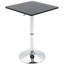 Chemarin Metal Base Dining Table-1427971582