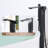 Single Handle Floor Mounted Freestanding Tub Filler with Diverter-108936115
