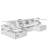 U Shape Modular Sectional Sofa-2025758759