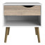 Havana 50.2cm W Bedside Table-38263645