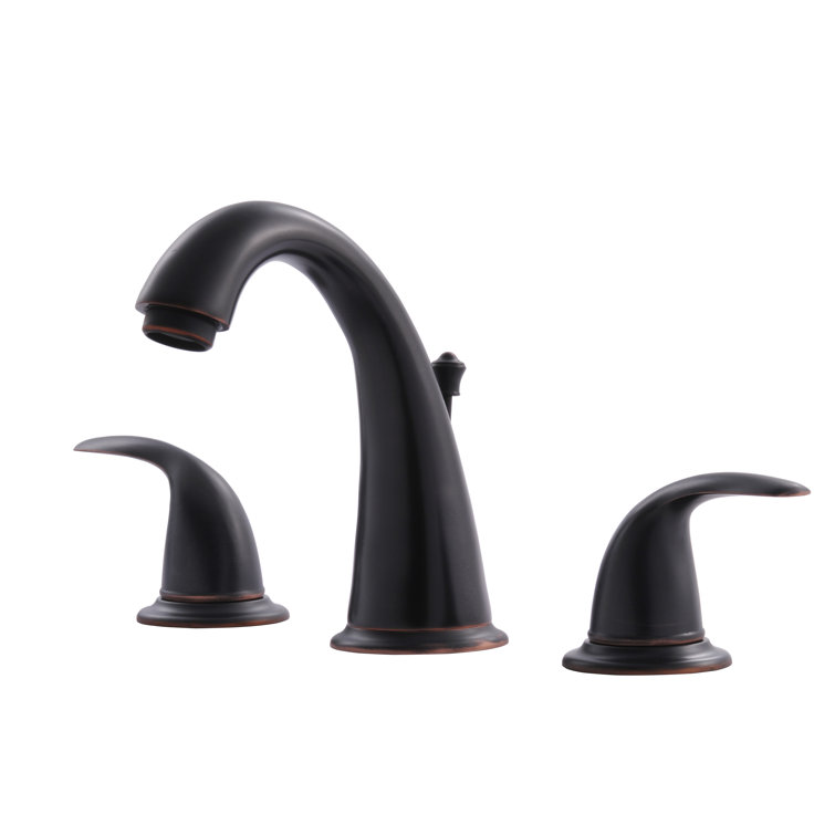 Nita Vantage Collection Two Handle Bathroom Widespread Faucet with Drain Assembly