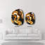 Wall Decor on Tempered Glass-1818741452