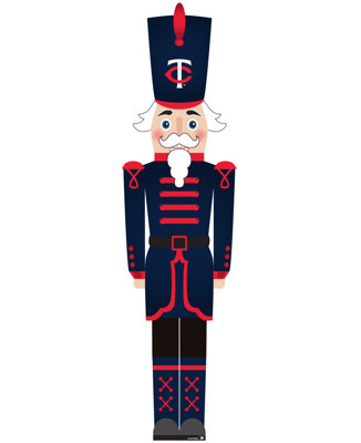 Minnesota Twins 46" Nutcracker Leaner