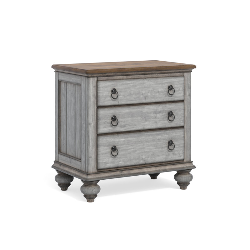 Secor 30'' W Solid Wood Nightstand