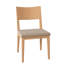 Chaise d'appoint en bois massif Beene-23621980-23621975