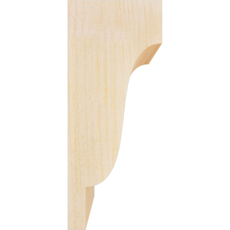 Newport Corbel, H 14 po x l 6 po x P 6 po, Sapin de Douglas, Sciage brut