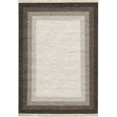 Shawn Geometric Wool Hand Woven Area Rug