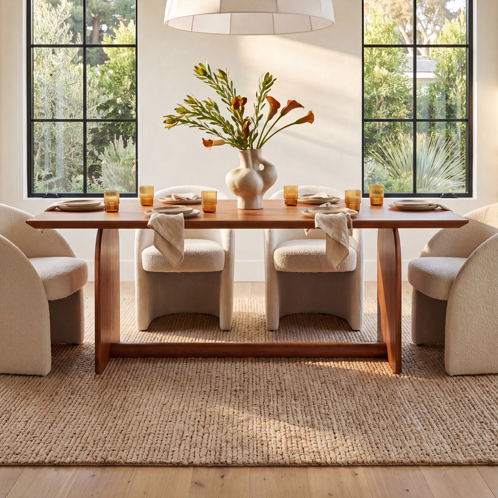 Sunita 84.2'' Dining Table