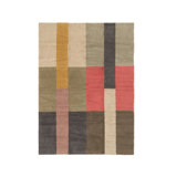 Wool Area Rug Chroma Palette
