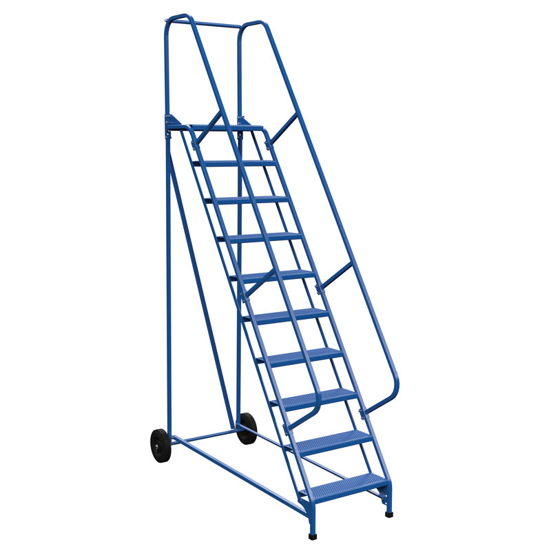 Échelle de roulement pliable en acier 10,8 "Colne