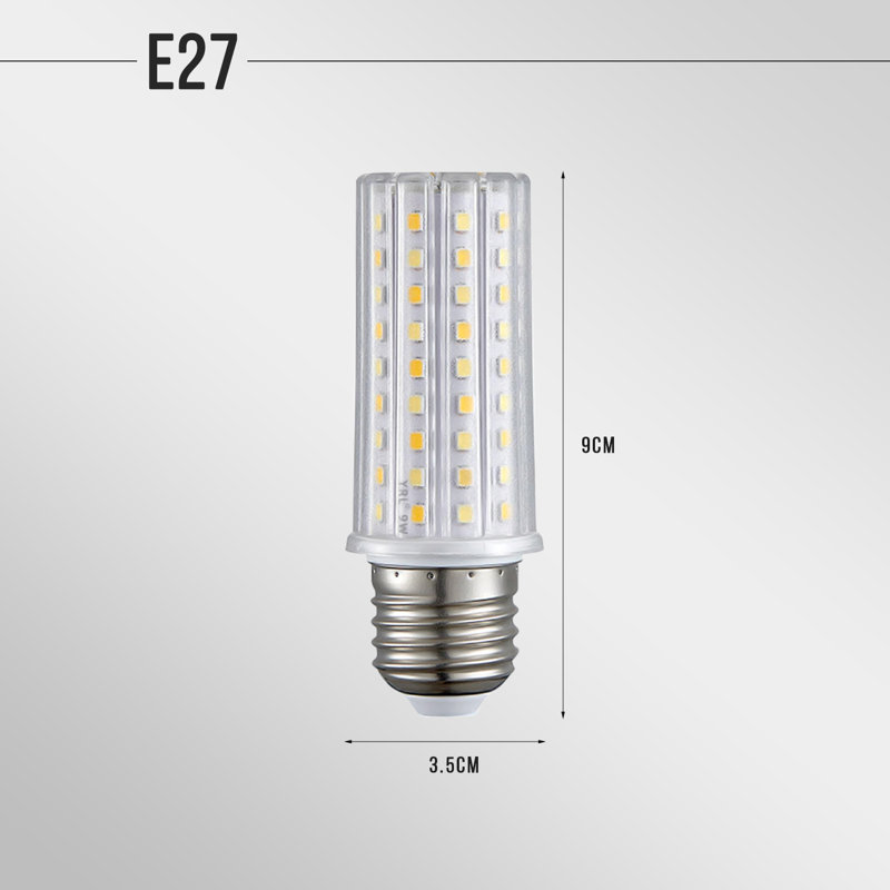 4W E27 Vintage Edison Tube Light Bulb