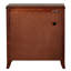 Louissaint 66cm W Solid Wood Bedside Table-1160611652