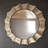 Killead Vertical Round Wall Mirror