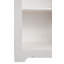 Criselda 135cm H x 50cm W Standard Bookcase-1933748740