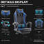 Fauteuil inclinable et ergonomique inclinable en similicuir et jeu de course avec repose-pieds-1677018315-1615981067