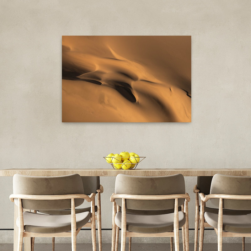 Golden Dune Curves, 24" H x 36" W