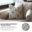 Housse de coussin décoratif à imprimé floral Fab divine, housse de coussin imprimée à la main, Neerabel,-108106669-108106689