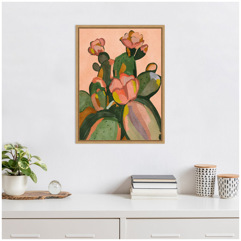 «Southwestern Dreams II» par Nikita Jariwala, reproduction d'art sur toile encadrée