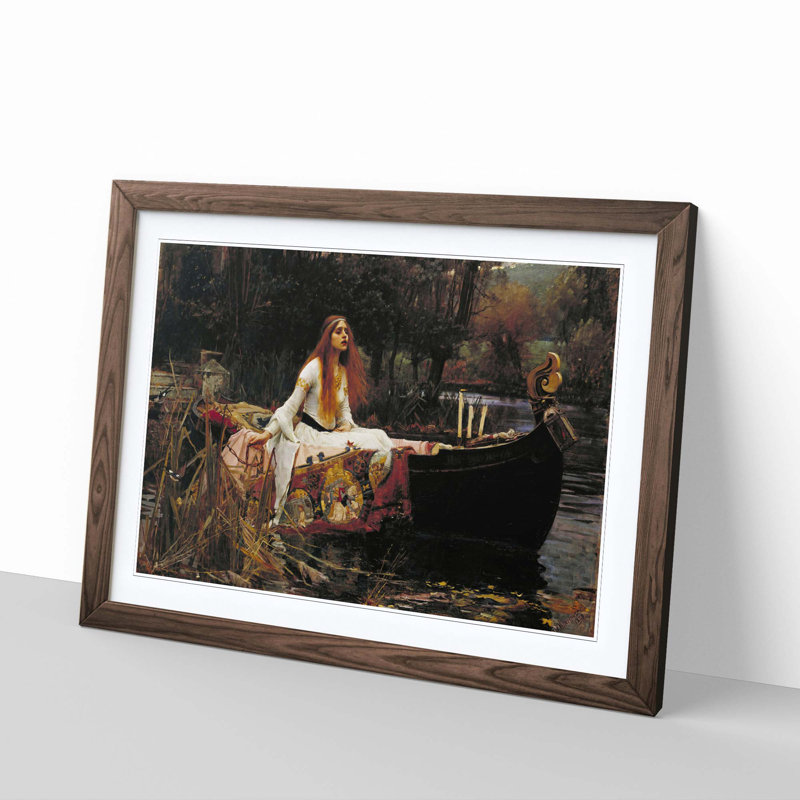 John William Waterhouse Framed Print, Walnut
