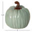 5.5" Colored Stoneware Pumpkin Trio Set of 3, Multicolor