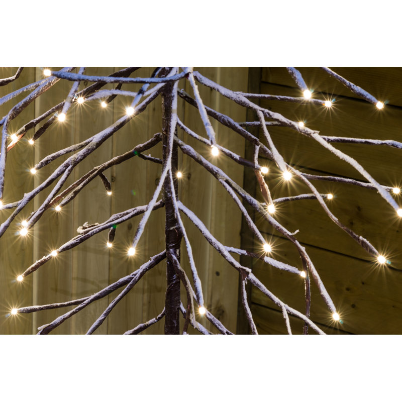 Warm Tree with 8 Functions 47" H Lamp