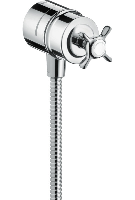 Montreaux Fix-Fit Stops Valve with Cross Handle, Chrome