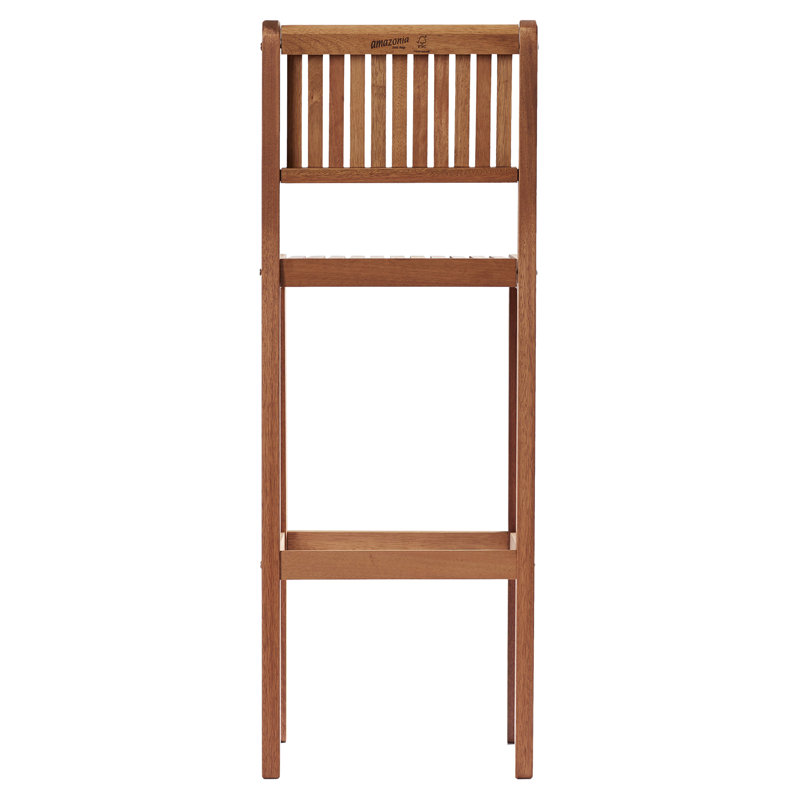 Wood Outdoor Stool