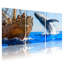 «Nautical Ship Crew Whale Ocean Adventure», ensemble de 3 impressions d'art sur toile-283523847